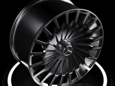 Mercedes-Benz Rim  3D model