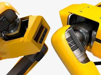 SpotMini Boston Dynamics Robot 3D model