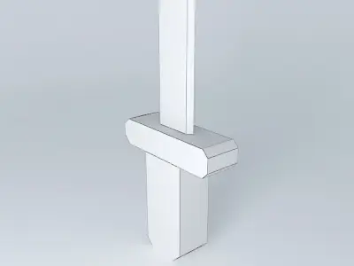 Broken Sword Free 3D model