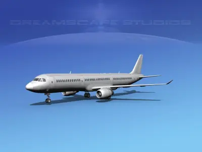 Dreamscape AC-221-350 Bare Metal 3D model