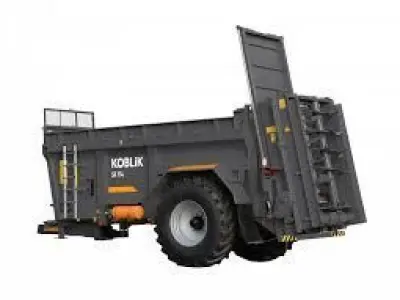 Organic fertilizer spreader 3D model