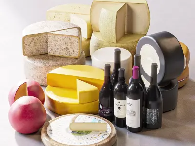 Modern Grocery 3D model