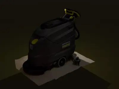 Kaercher BD 50 60 cleaning machine 3D model