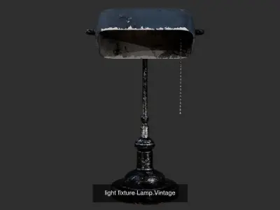 Vintage Desk and Table Lamp Pack