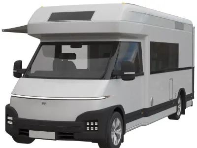 Generic MOTORHOME Prototype 2 3D model