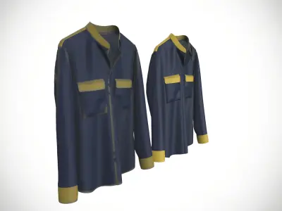 Hanging Shirt 3D model purchase