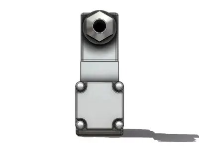 Valvula Solenoide SMC VX224AGAXB Solenoid Valve 3D model