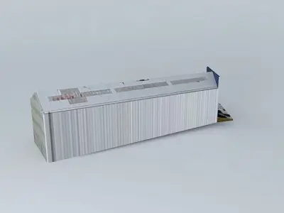 Industrial building 2 C San Felices  Free 3D model