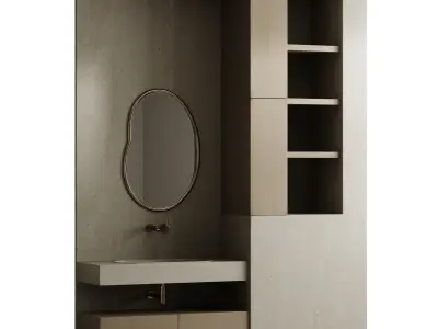 Bathroom furniture 30 3D model