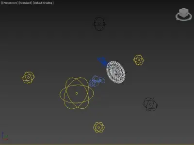 Ornament skull give away Free 3D model