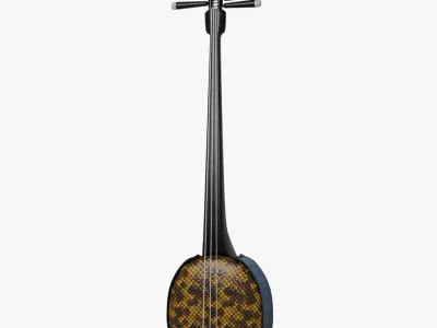 Sanshin 3D model