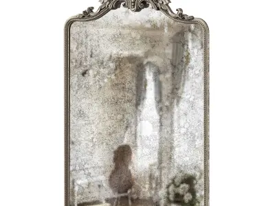 Beaudry Mirror 3D model