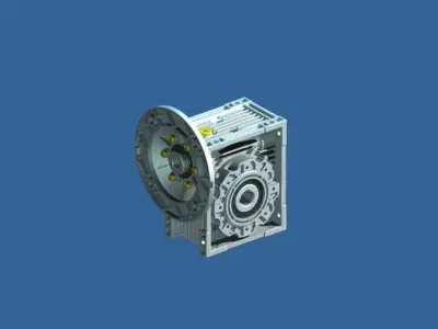75 100 Gearbox Free 3D model