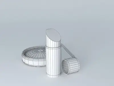 Makeup Set Maquilage  Maquillage Free 3D model