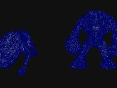 Creature Monster 3D model buy