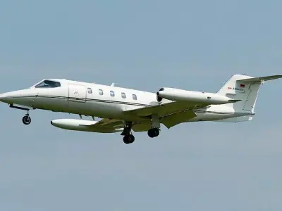 bombardier Learjet 35 3D model purchase