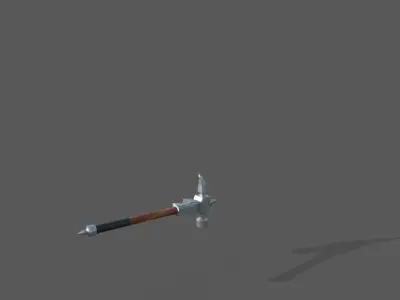 Hammer 3D model 13
