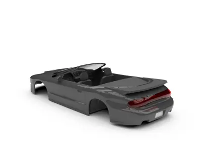 1997 pontiac firebird 3D print model