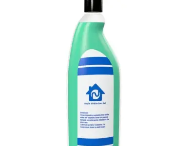 Drain Unblocker Gel Low-poly 3D model