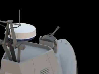 Protector USV Model 3D model
