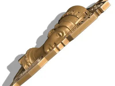  Nefertiti Queen of ancient Egypt PENDANT 3D print model
