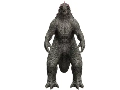 Godzilla 3D model purchase