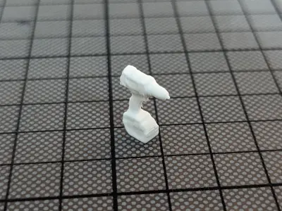 Cordles Screawdriver 3D print model