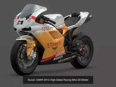 Superbike Legends Bundle  5 Elite 3D Models 3D Model Pack