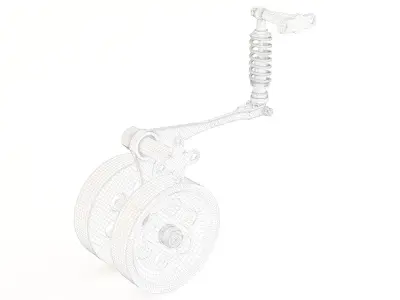 Castor 14 04 3D model