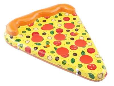 Pizza Swimming Pool Float 3D model