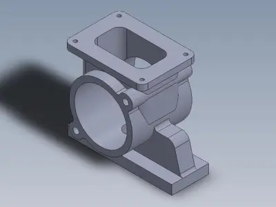 Pump Housing Free 3D model purchase