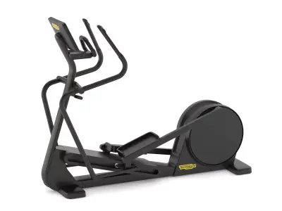 Technogym Elliptical New Excite Synchro 3D model