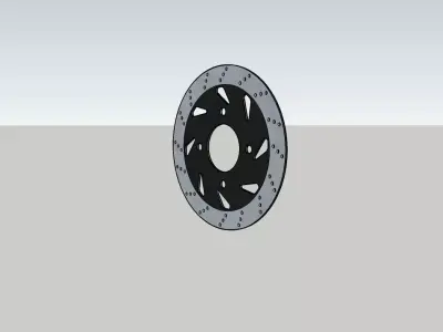 Disk Breake 3D model