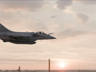 Dassault Rafale B 3D model