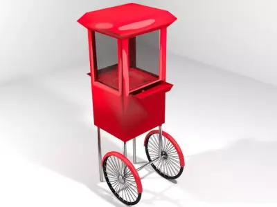 Trade Trolley - Type 3 3D model