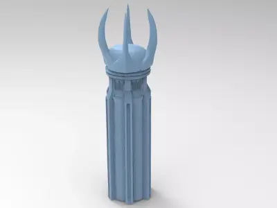 Sauron Top Tower 1 3D model