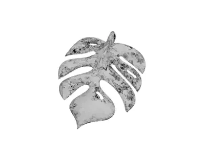  Slavic pendant Dajbog leaf  3D model