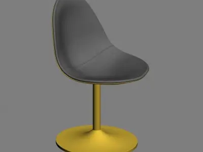 chair 222 3D model