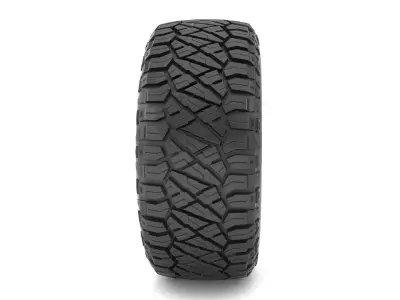 OFF ROAD WHEEL AND TIRE 15 3D model