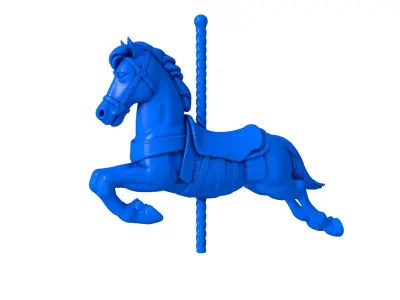Carousel Horse -  Carousel Horse  3D print model purchase