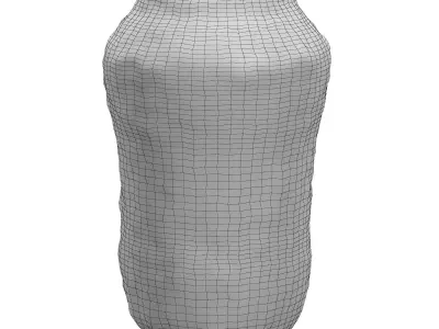 Vessel c1990 3D model