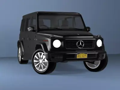 MERCEDES-G 3D model