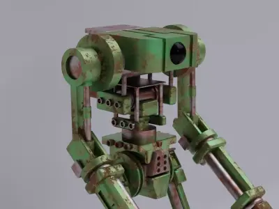 Robot 3D model 74