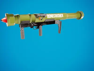 Bazooka 3D model