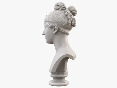  Ida Brun Bust 