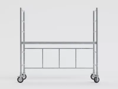 -Scaffolding V3- 3D model