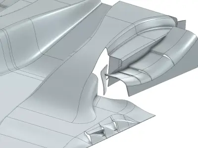 F1 2026 RB22 Floor Free 3D model
