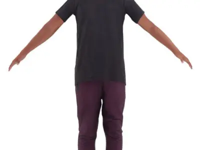 Maurice Rigged 001