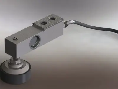 Load cell  Free 3D model