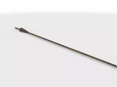 arrow 02  3D model